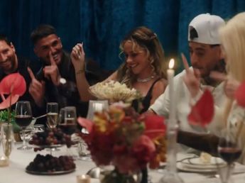 “Dos Amantes”, salió el nuevo tema de Tini Stoessel y Ulises Bueno: Messi, De Paul, Cacho Deicas y Susana Giménez en un video histórico