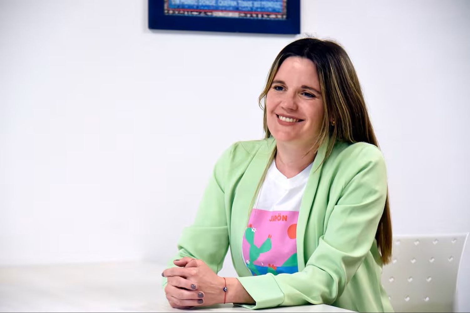 Caren Tepp, diputada nacional.