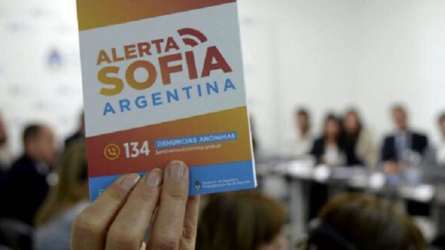 Alerta Sofía