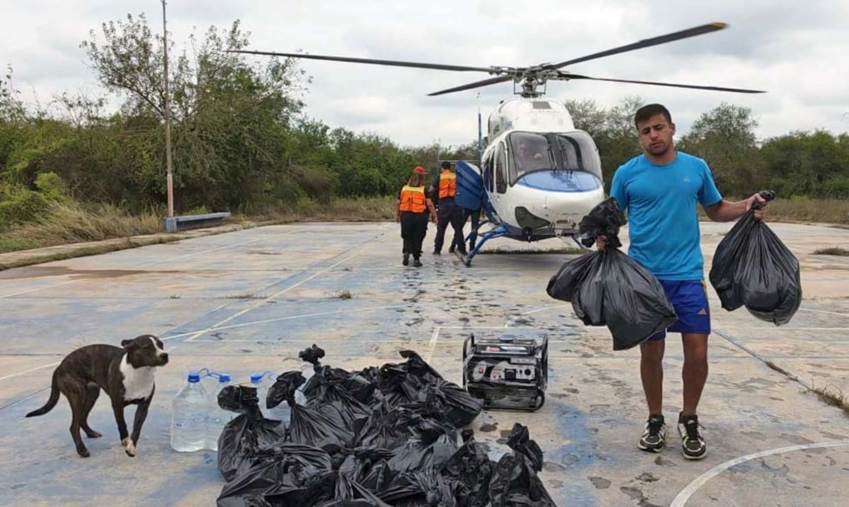Medicamentos, alimentos y seguimiento para vecinos de Niogasta.
