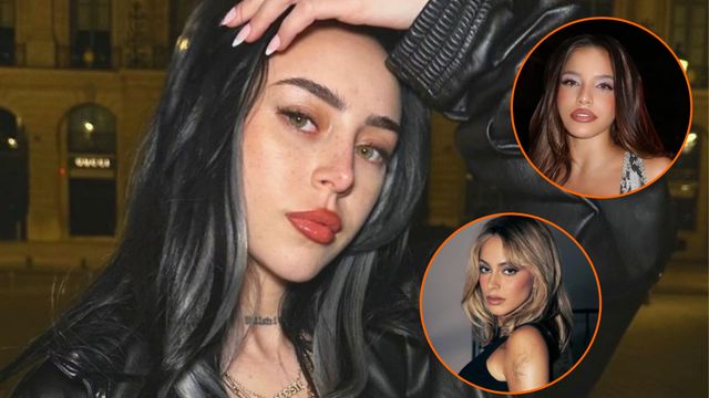 Nicki Nicole aseguró que le hackearon su cuenta de Instagram en medio del escándalo de Tini y Emilia.