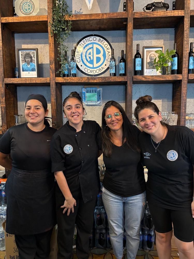 El equipo detrás de la Casona de Belgrano.