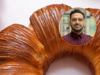 Cuánto cuesta y cómo es la Rosca de Pascua que vende Damián Betular en su pastelería este 2026