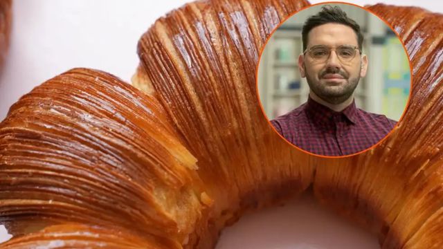 El pastelero reveló la versión 2026 de la Rosca de Pascua.