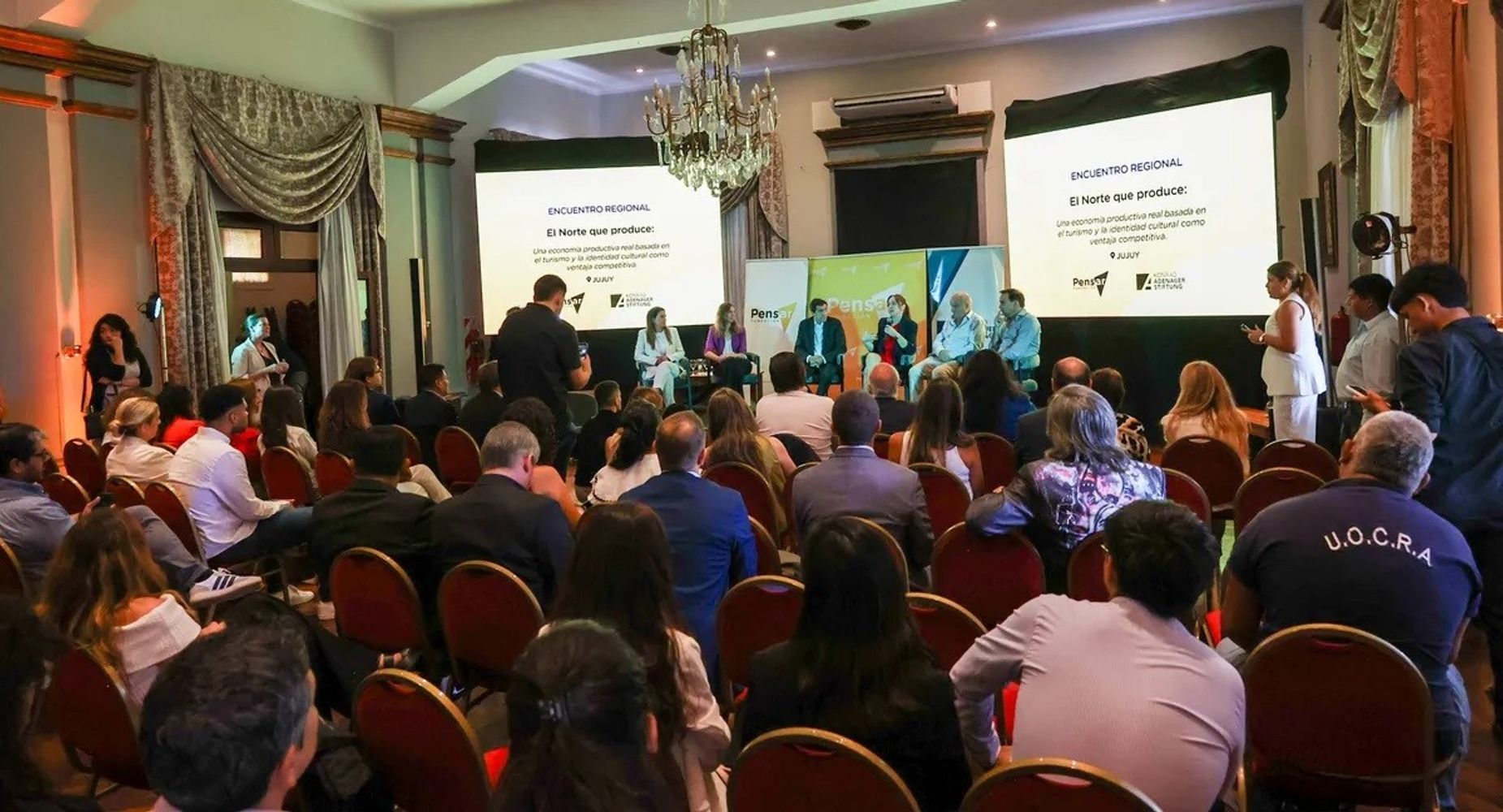El foro de la usina de ideas del PRO propuso la temática "El Norte que produce", con la consigna "Una economía productiva real basada en el turismo y la identidad cultural como ventaja competitiva".