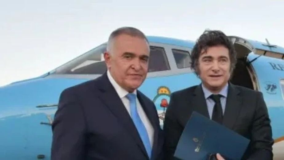 Milei en Tucumán: Jaldo lo recibirá esta tarde en el aeropuerto