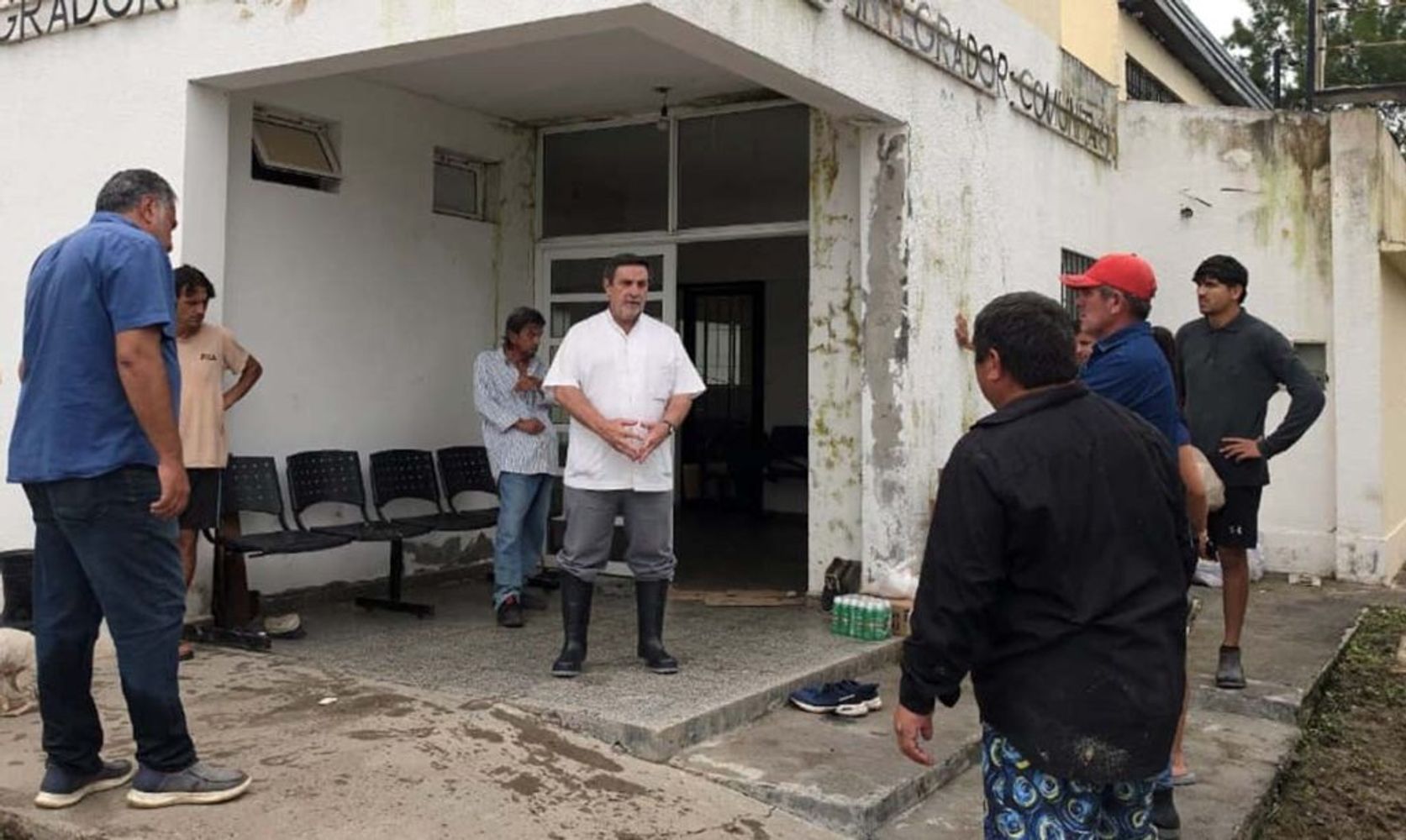 El ministro Medina Ruiz encabezó el operativo.