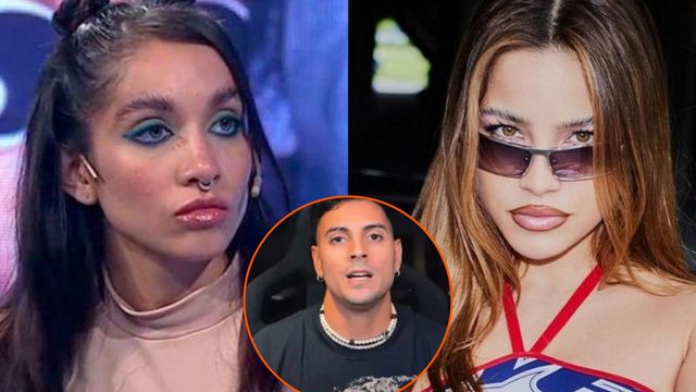Coscu reveló detalles sobre la interna entre las cantantes.