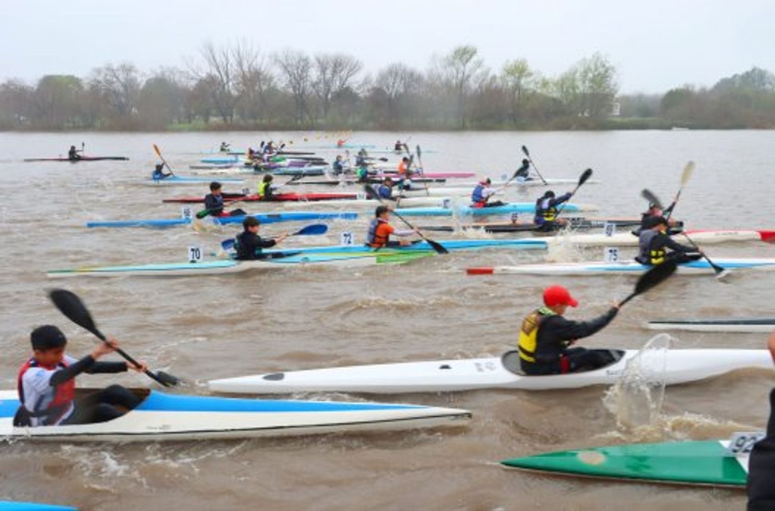 Gualeguaychú se prepara para el Nacional de Canotaje