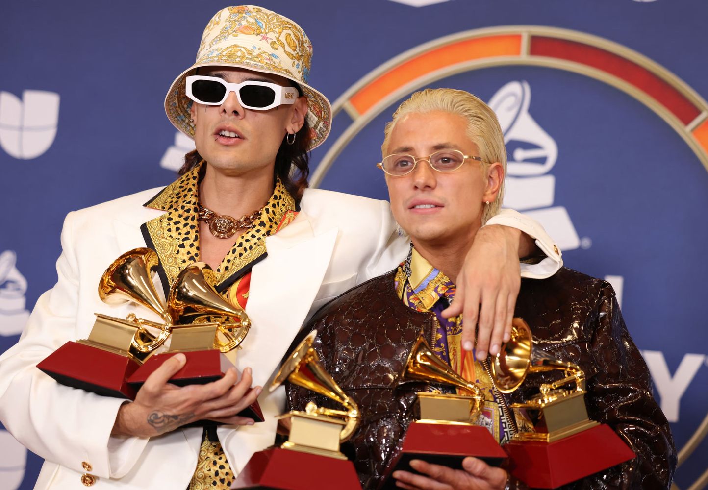 Los cantantes tienen varios permios Grammys en su haber.
