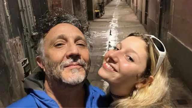 Fito Páez y Margarita Páez.