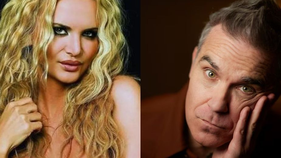 Robbie Williams hizo una broma para referirse a su affaire con Amalia Granata: "Una fan con la que me acosté hace 20 años"