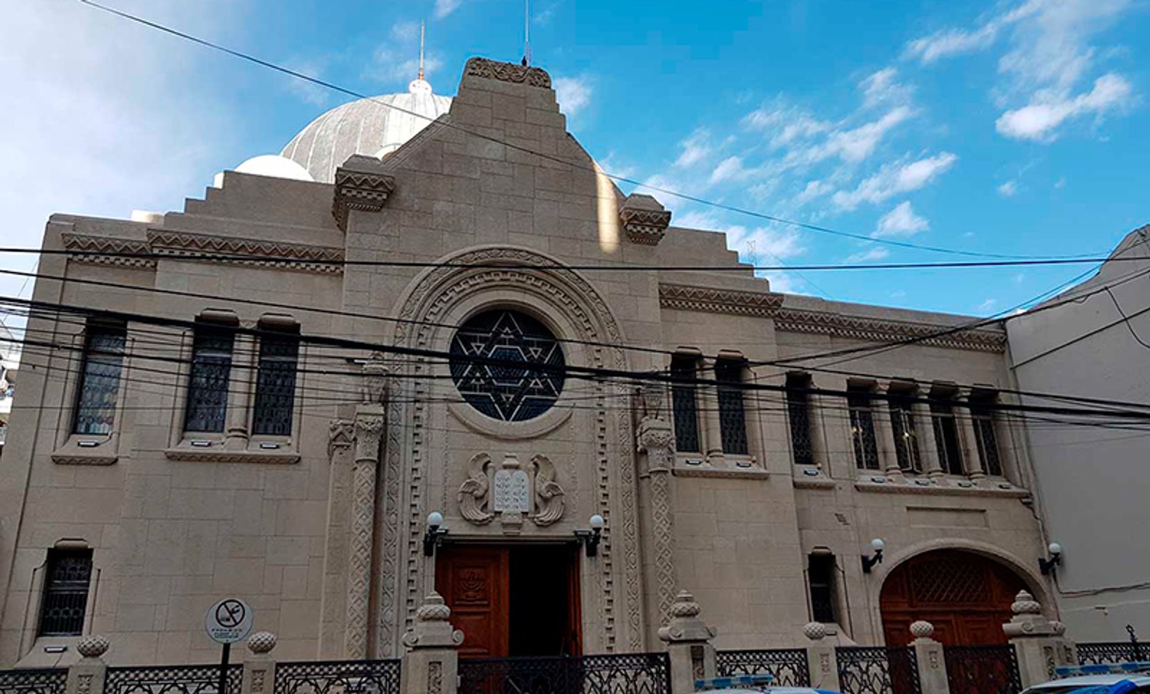 Guerra en Medio Oriente: refuerzan la seguridad en instituciones de la comunidad judía en Rosario