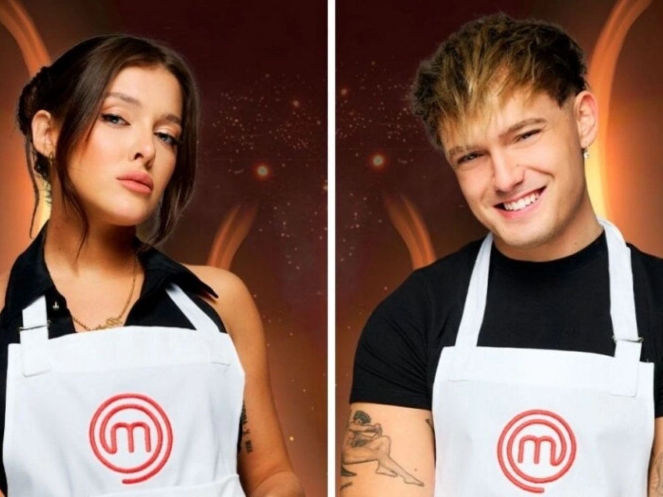 Ian Lucas vs La Reini en Masterchef