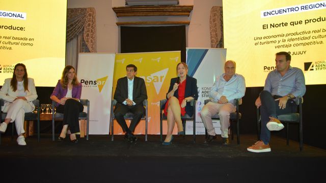 Organizado por la Fundación Pensar y la Fundación Konrad Adenauer, se desarrolló en la capital jujeña el encuentro regional “El Norte que produce”.