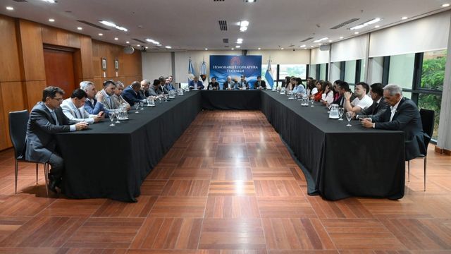 Balance de gestión, inundaciones y hoja de ruta para 2026 en una reunión del PJ.