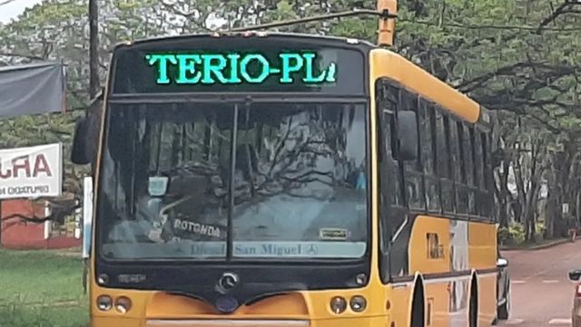 Montecarlo: levantaron el paro y este jueves vuelven a circular los colectivos.