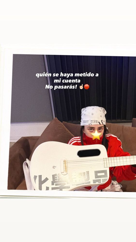 La respuesta de la cantante a los haters.