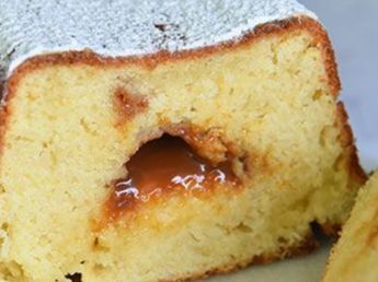 Budín de ricota y dulce de leche: el secreto para que salga súper esponjoso y en menos de una hora