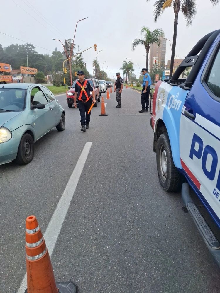 Controles policiales en rutas clave para dar con el paradero de E.P.L.