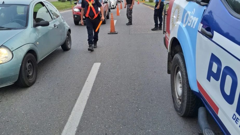 Búsqueda de E.P.L.: intensifican controles en Carlos Paz y el sur de Punilla
