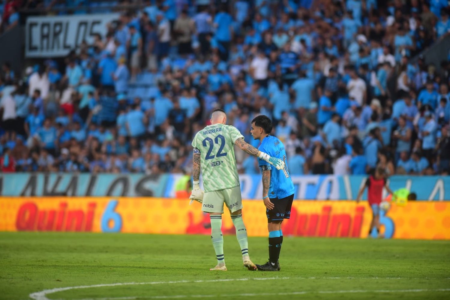 El saludo de Talleres para Belgrano por su aniversario, vino con una cargada.