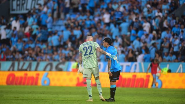 El saludo de Talleres para Belgrano por su aniversario, vino con una cargada.