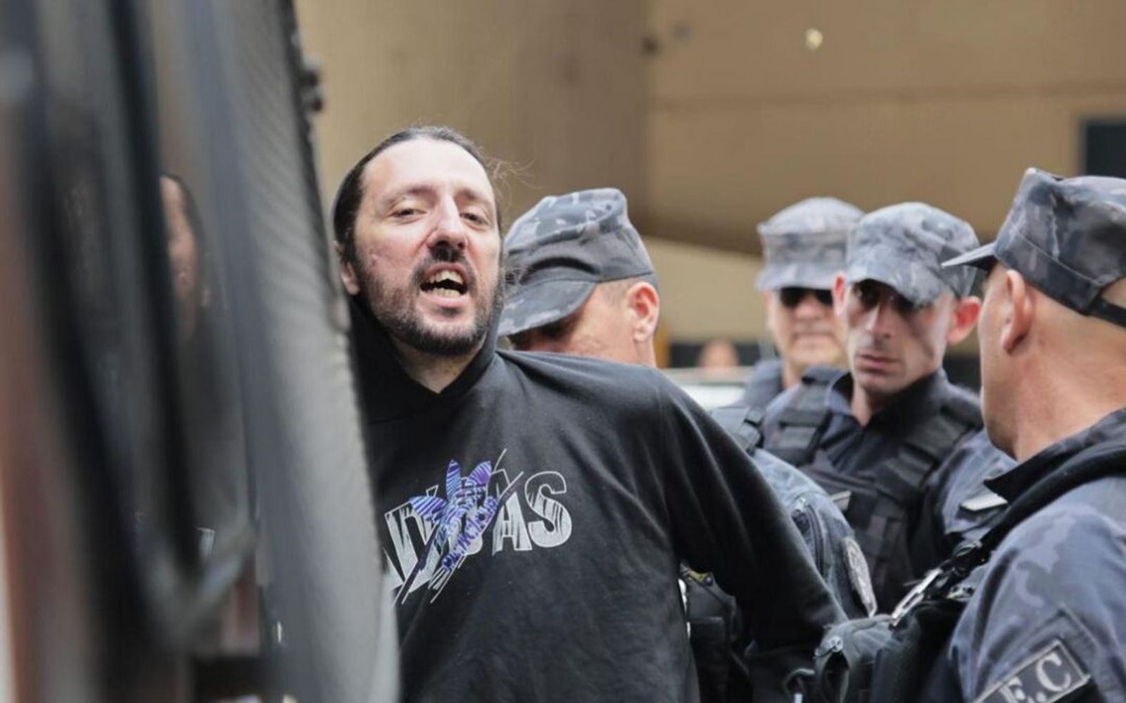 El imputado Laurta.