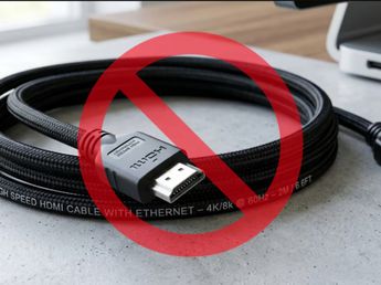 Cómo es la nueva tecnología que permite ver videos 4K en el televisor y a más de 30 metros de distancia sin cable HDMI