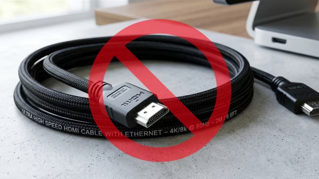 La nueva tecnología inalámbrica permite transmitir contenido en 4K y elimina la necesidad de cables HDMI.
