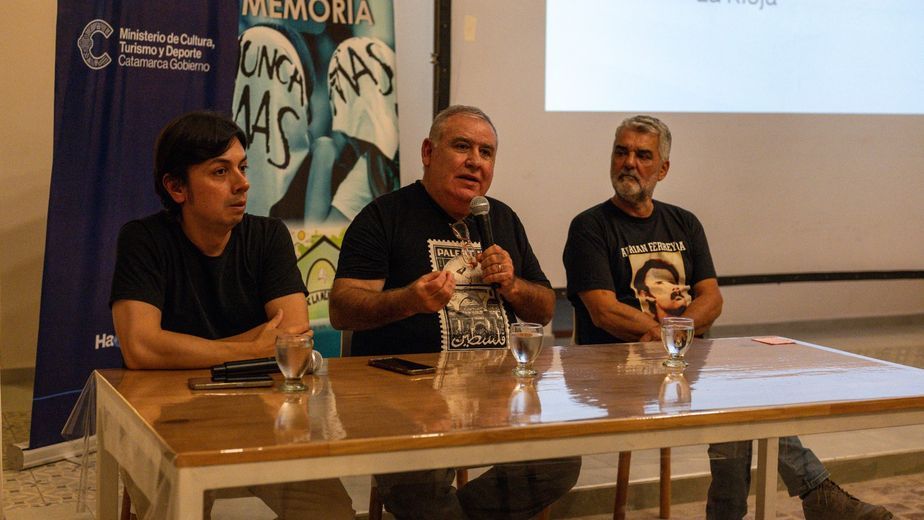 Mes de la Memoria con cine, poesía y reflexión