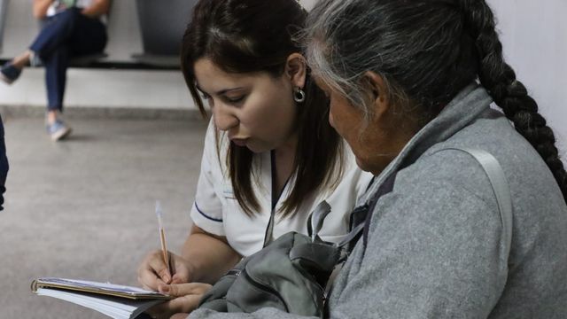 Asistencia emocional sostenida para familias golpeadas por el temporal.