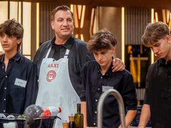 Antes de la final de MasterChef, la inesperada reacción de Valentino López porque Maxi quedó afuera: "Nos..."