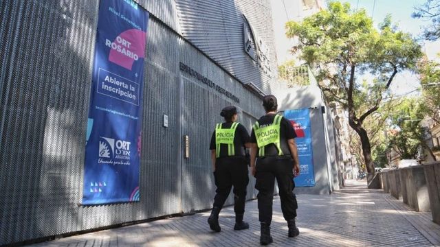 Guerra en Medio Oriente: refuerzan la seguridad en instituciones de la comunidad judía en Rosario