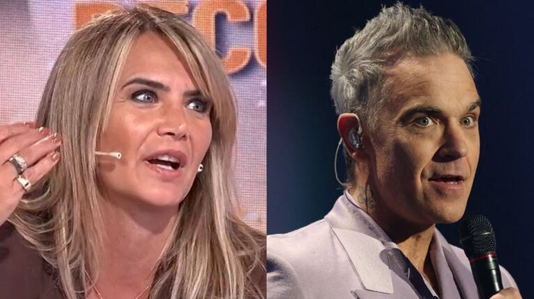Amalia Granata - Robbie Williams