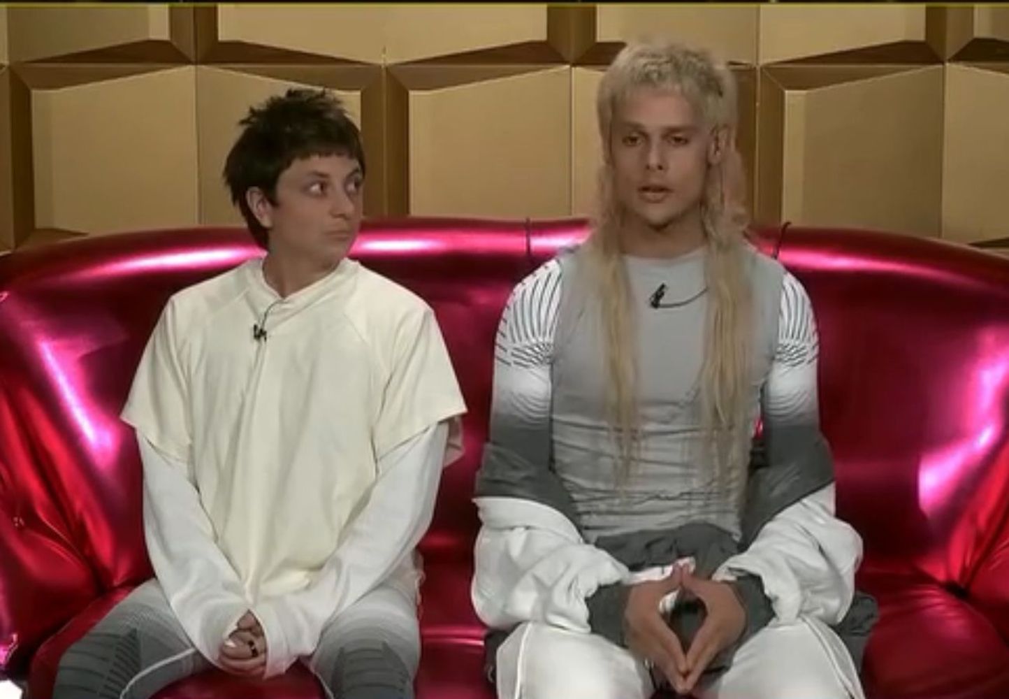 Paco & Ca7riel en la casa de Gran Hermano
