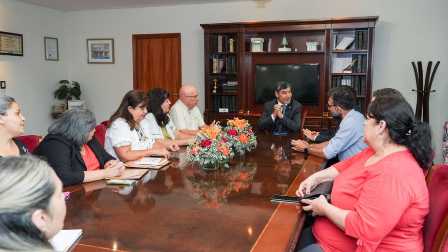 Salud mental y trabajo sanitario: SITAS llevó su propuesta a la Legislatura