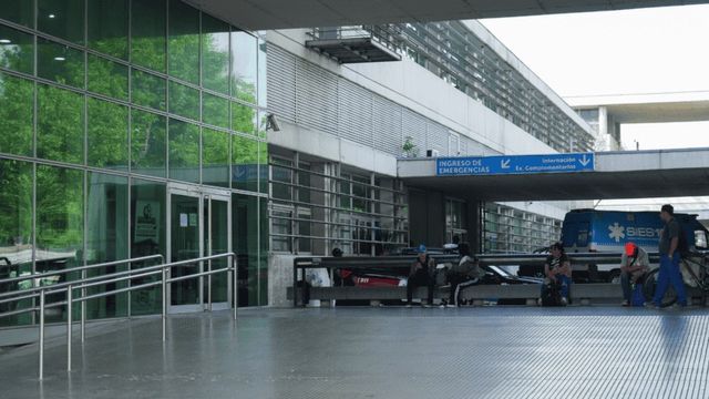 HECA - La víctima sigue internada. 