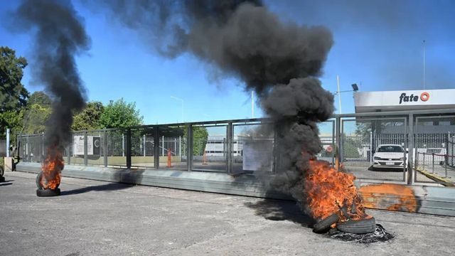 El cierre de FATE dejó casi mil desempleados