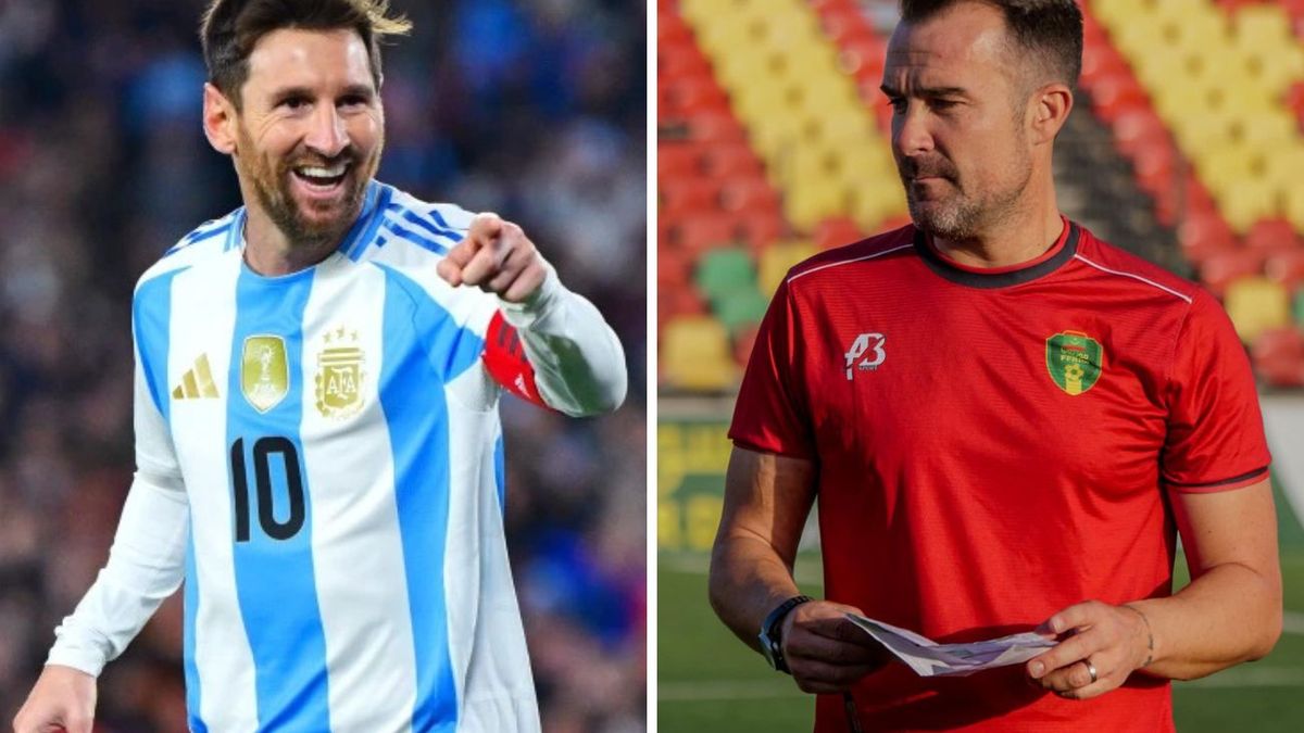 El DT de Mauritania elogió a Messi y recordó cuando lo enfrentó: "Lo sufrí jugando y ahora me toca como entrenador"