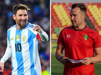 El DT de Mauritania elogió a Messi y recordó cuando lo enfrentó: "Lo sufrí jugando y ahora me toca como entrenador"