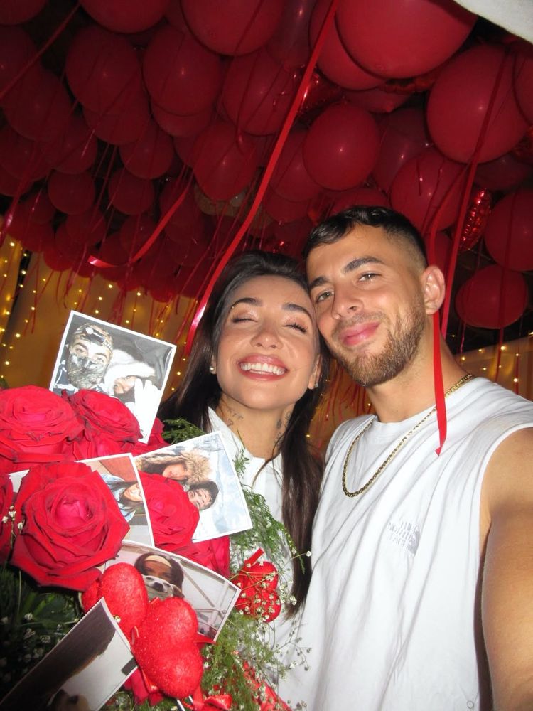 La sorpresa de Rei a María para San Valentín.