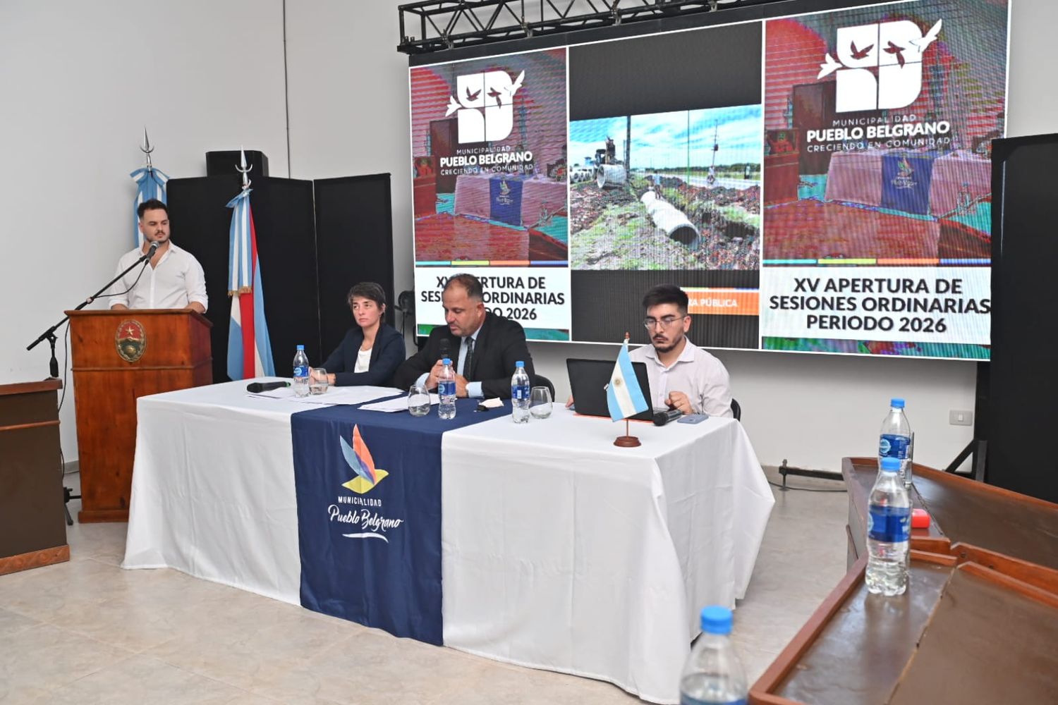 Sesiones Ord PGB