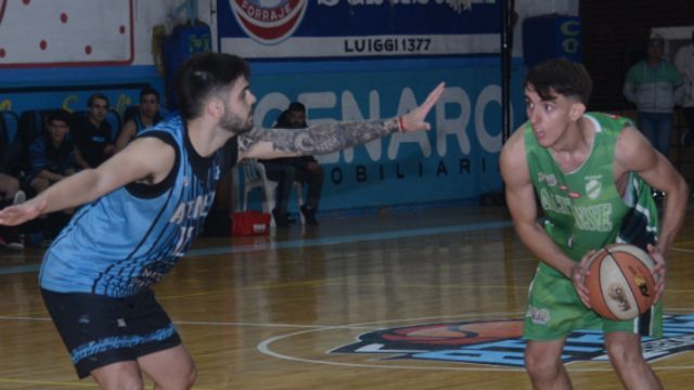 Ateneo recibe a Altense en el comienzo de la Liga Bahiense de Básquet Plata