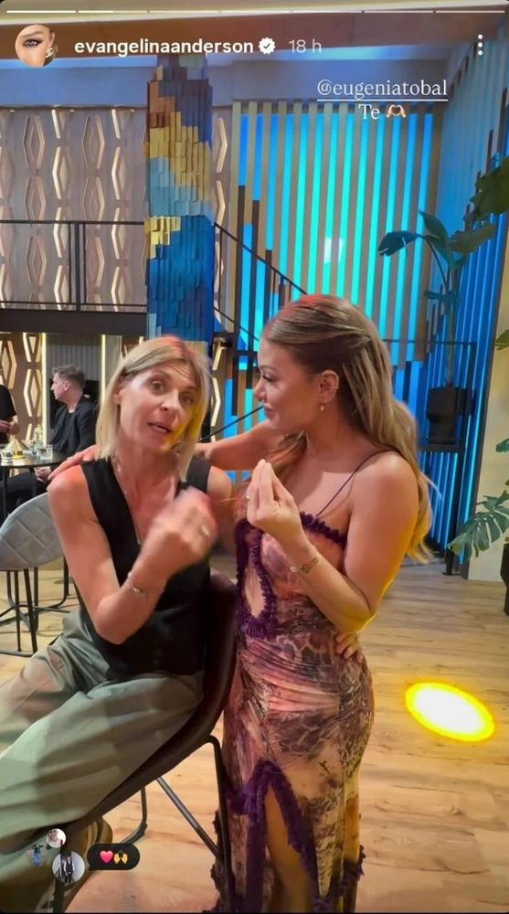 Evangelina Anderson en la final de Masterchef