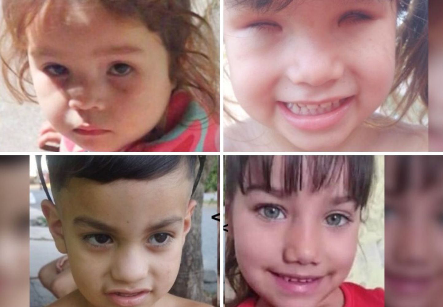 Buscan a cuatro hermanos en San Lorenzo.