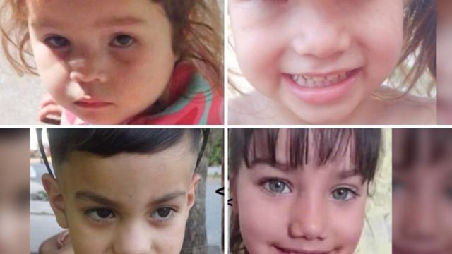 Buscan a cuatro hermanos en San Lorenzo.