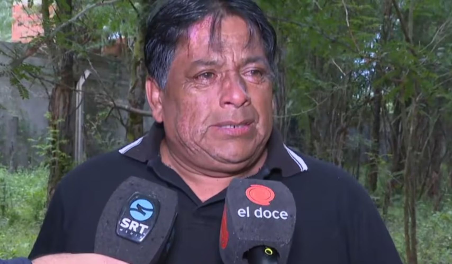 El abuelo de la nena que había desaparecido en Córdoba pidió que no piensen mal de su familia.