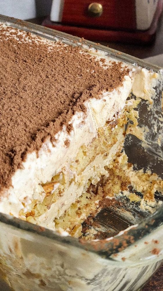 Postre borracho en simples pasos.