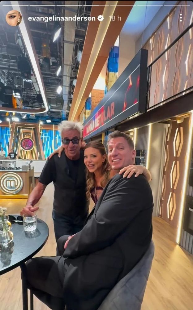Evangelina Anderson en la final de Masterchef